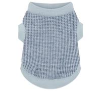Cozy and Functional Dog Shirts for Small Puppies: Stretchable Blue Attire with Easy-On Design, Ideal for Chihuahuas and Yorkies - Enhance Comfort and Playfulness on Chill Days XX-Small
