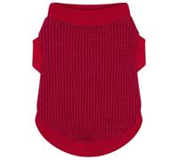 Cozy and Functional Dog Shirts for Small Puppies: Stretchable Wine Red Attire with Easy-On Design, Ideal for Chihuahuas and Yorkies - Enhance Comfort and Playfulness on Chill Days XX-Small