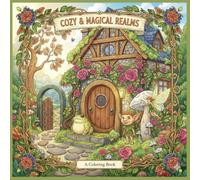 Cozy and Magical Realms: A Coloring Book