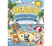 Cozy Animal Friends Beach Adventure
