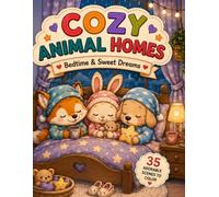 Cozy Animal Homes: Bedtime & Sweet Dreams