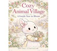 Cozy Animal Village: A Gentle Year in Bloom