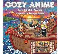 Cozy Anime Coloring Book: Kawaii & Chibi Animals Inspired by Anime - Relaxing Cute Designs for All Ages (Cozy Anime Coloring Collection)