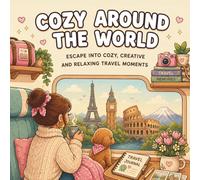 Cozy Around The World: Cozy Coloring Book for Adults with Cute Relaxing Scenes, Cozy Designs and Creative Coloring Experiences