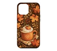 Cozy Autum Coffee Pumpkins Spice Maple Leaves Fall Lover Case for iPhone 12 Pro Max