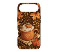 Cozy Autum Coffee Pumpkins Spice Maple Leaves Fall Lover Case for iPhone Air