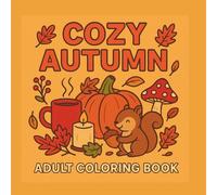 Cozy Autumn Adult coloring book