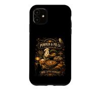 Cozy Autumn Baker Pumpkin Spice Pastry Chef Midnight Baking Case for iPhone 11