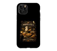 Cozy Autumn Baker Pumpkin Spice Pastry Chef Midnight Baking Case for iPhone 11 Pro