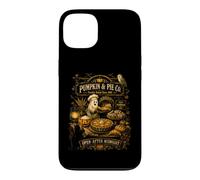 Cozy Autumn Baker Pumpkin Spice Pastry Chef Midnight Baking Case for iPhone 13