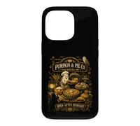 Cozy Autumn Baker Pumpkin Spice Pastry Chef Midnight Baking Case for iPhone 13 Pro