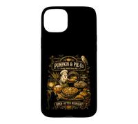 Cozy Autumn Baker Pumpkin Spice Pastry Chef Midnight Baking Case for iPhone 15 Plus