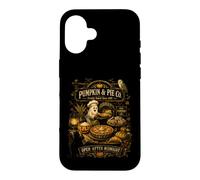 Cozy Autumn Baker Pumpkin Spice Pastry Chef Midnight Baking Case for iPhone 16