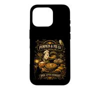 Cozy Autumn Baker Pumpkin Spice Pastry Chef Midnight Baking Case for iPhone 16 Pro