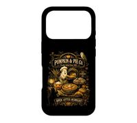 Cozy Autumn Baker Pumpkin Spice Pastry Chef Midnight Baking Case for iPhone 17 Pro