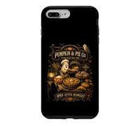Cozy Autumn Baker Pumpkin Spice Pastry Chef Midnight Baking Case for iPhone 7 Plus/8 Plus