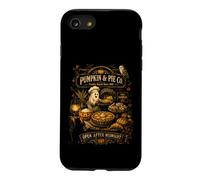 Cozy Autumn Baker Pumpkin Spice Pastry Chef Midnight Baking Case for iPhone SE (2020) / 7/8