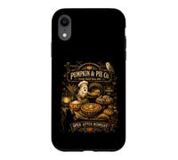Cozy Autumn Baker Pumpkin Spice Pastry Chef Midnight Baking Case for iPhone XR
