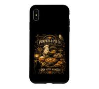 Cozy Autumn Baker Pumpkin Spice Pastry Chef Midnight Baking Case for iPhone XS Max