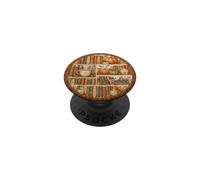 Cozy Autumn Books Pumpkin Coffee Fall Reading Aesthetic PopSockets Adhesive PopGrip
