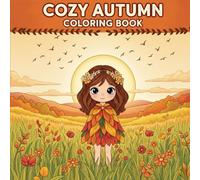 Cozy Autumn Coloring Book: Relaxing Fall Scenes of Pumpkins, Autumn Leaves, Pumpkin Spice & Hygge Comfort with LiluBug for Adults (Color with LiluBug)