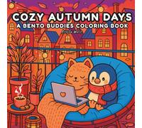 Cozy Autumn Days: A Bento Buddies Coloring Book