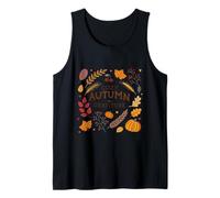 Cozy Autumn Gratitude Harvest Wishes Warm Gathering Tank Top