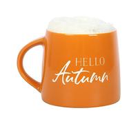 Cozy Autumn Mug & Socks Set: Pumpkin-Themed Ceramic Coffee Cup with Matching Socks, Perfect for Autumn Decorations and Enjoying Coffee in Large Coffee Mugs