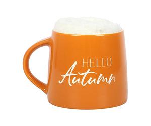 Cozy Autumn Mug & Socks Set: Pumpkin-Themed Ceramic Coffee Cup with Matching Socks, Perfect for Autumn Decorations and Enjoying Coffee in Large Coffee Mugs