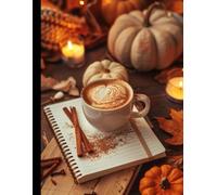 Cozy Autumn Notebook - Pumpkin Spice Edition: Autumn Vibes Journal with Pumpkin Spice Latte, Pumpkins, and Cozy Fall Aesthetic