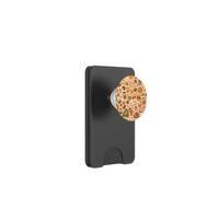 Cozy Autumn Pattern Pumpkin Latte Hygge Fall Comfort Art PopSockets PopWallet for MagSafe