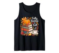 Cozy Autumn Reads: Fully Booked for Fall Tank Top