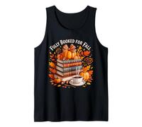Cozy Autumn Reads: Fully Booked for Fall Tank Top