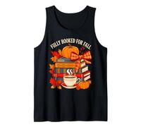 Cozy Autumn Reads: Fully Booked for Fall Tank Top