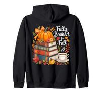 Cozy Autumn Reads: Fully Booked for Fall Zip Hoodie