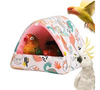 Cozy Aviary Shelter - Feathered Tent for Pets, Soft Hammock for , Soft Winter Cabin, Comfort Capsule for a Calm Night, Durable Hanging Retreat, Relaxing Corner