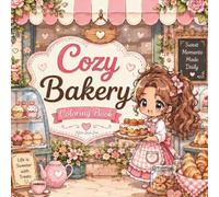 COZY BAKERY COLORING BOOK