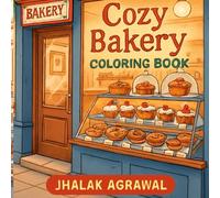 Cozy Bakery: Cozy and Comfy Coloring Book