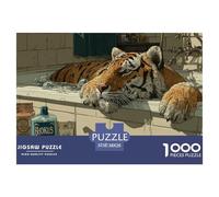 Cozy BathroomDeluxe Jigsaw Puzzles for Adults Featuring 1000 Intricate And Challenging Educational Puzzle Pieces - Crafted to Be An Exceptional Gift Jigsaw Puzzles for Adults And Young Adults Age 12
