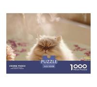 Cozy BathroomDynamic Jigsaw Puzzles for Adults Offering 1000 Advanced And Challenging Puzzle Games Designed for Both Women And Men - These High-Engagement Jigsaw Puzzles Are Perfect for Adults And Ki