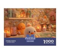Cozy BathroomFormidable 1000-Piece Jigsaw Puzzles for Adults An Odyssey of Impossible, Hard, And Difficult Challenging Puzzle Educational Games - The Ultimate Gift for Dedicated Adult And Teen Puzzle