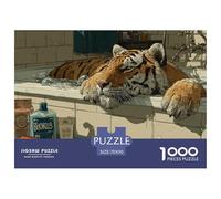 Cozy BathroomFormidable 1000-Piece Jigsaw Puzzles for Adults An Odyssey of Impossible, Hard, And Difficult Challenging Puzzle Educational Games - The Ultimate Gift for Dedicated Adult And Teen Puzzle