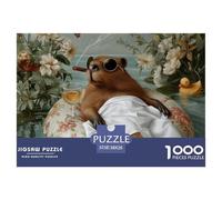 Cozy BathroomHigh-Quality Jigsaw Puzzles for Adults A Collection of 1000 Advanced And Challenging Educational Puzzle Pieces - A Rewarding And Intellectual Gift Option for Adults And Kids 12 Years Up