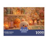 Cozy BathroomMaster-Level Jigsaw Puzzles for Adults Embark on A 1000-Piece Advanced And Challenging Puzzle Games Journey - Positioned As The Ultimate Gift Jigsaw Puzzles for Adults And Kids Age 12 Ye