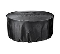 Cozy Bay® EZBreathe 6-8 Seat Round Patio Set Cover in Black