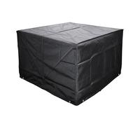 Cozy Bay® EZBreathe 8 Seat Cube Set Cover in Black