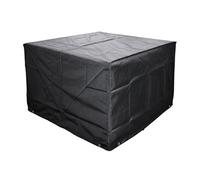 Cozy Bay Ezbreathe 8 Seat Cube Set Cover In Black