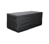 Cozy Bay Furniture EZBreathe Malta 3 Seat Sofa Cover in Black Cozy Bay Furniture Black