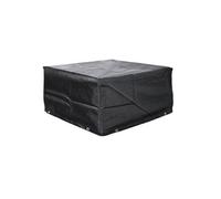 Cozy Bay Furniture EZBreathe Malta Coffee Table Cover in Black Cozy Bay Furniture Black