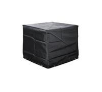 Cozy Bay Ezbreathe Malta Side Table Cover In Black